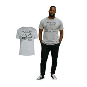 I’m Very Good At Doing Absolutely Nothing Graphic Tee - Casual Comfort
